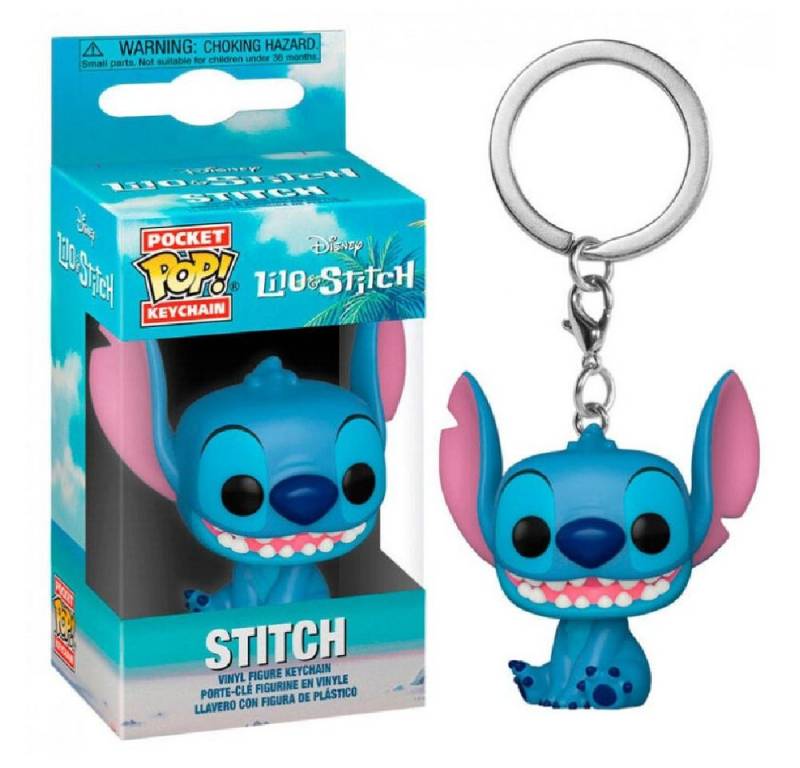 Funko Schlüsselanhänger Stitch - Pocket POP - Keychain von Funko