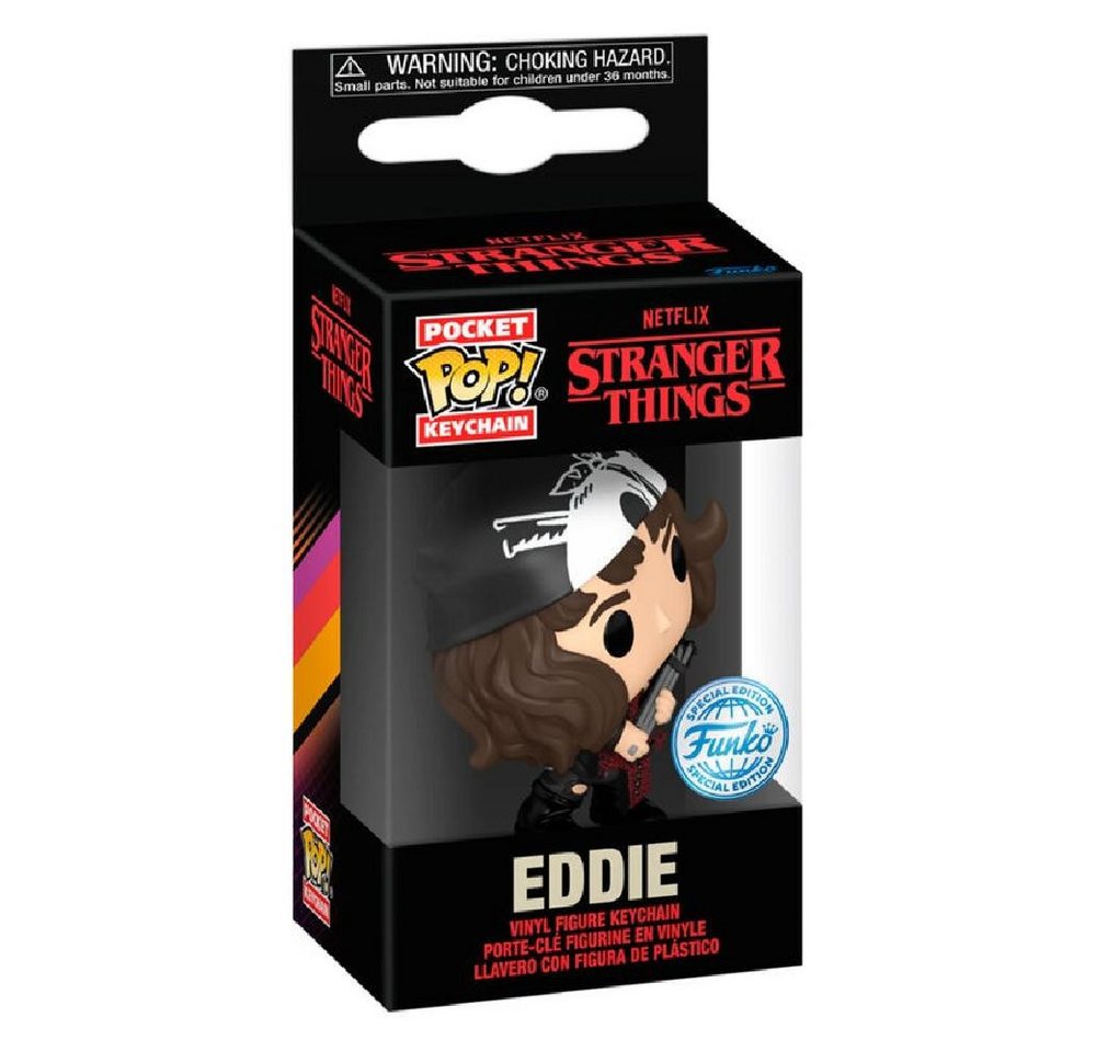 Funko Schlüsselanhänger Stranger Things Eddie von Funko