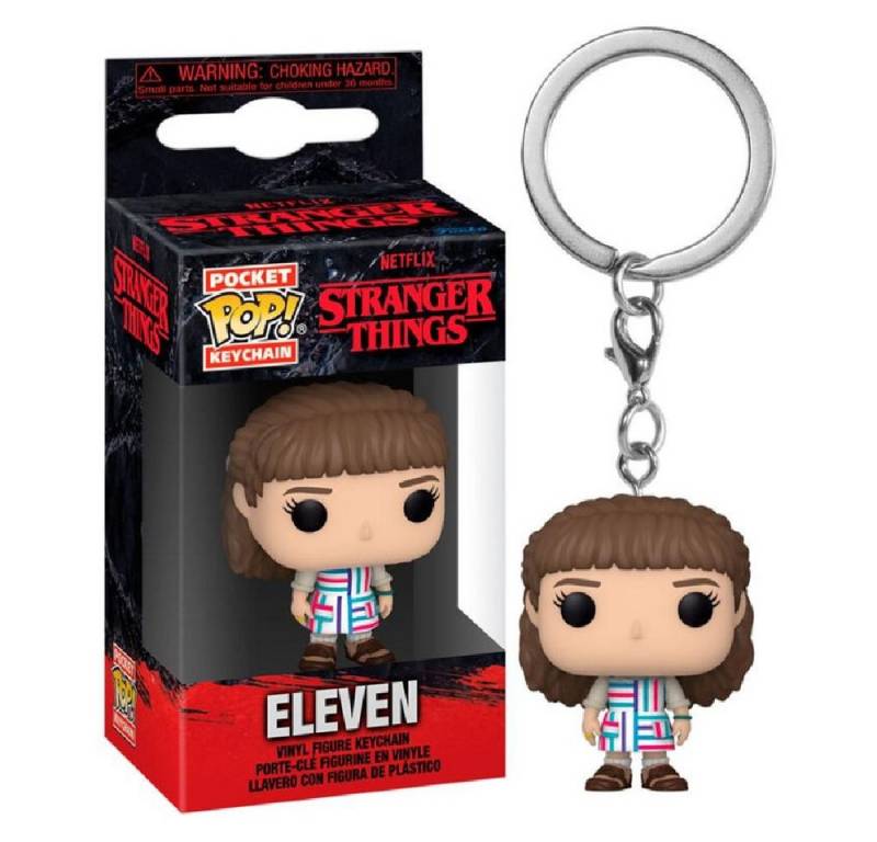 Funko Schlüsselanhänger Stranger Things Eleven - Pocket POP - Keychain von Funko