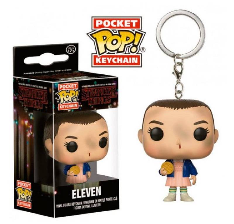 Funko Schlüsselanhänger Stranger Things Eleven- Pocket POP - Keychain von Funko