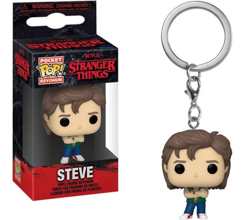 Funko Schlüsselanhänger Stranger Things - Steve Pocket POP! Keychain von Funko