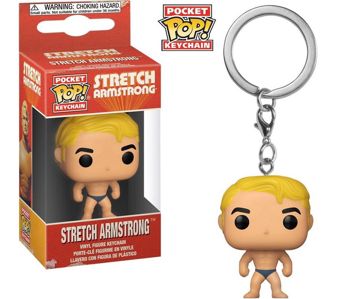 Funko Schlüsselanhänger Stretch Armstrong - Strech Armstrong Pocket Pop! von Funko