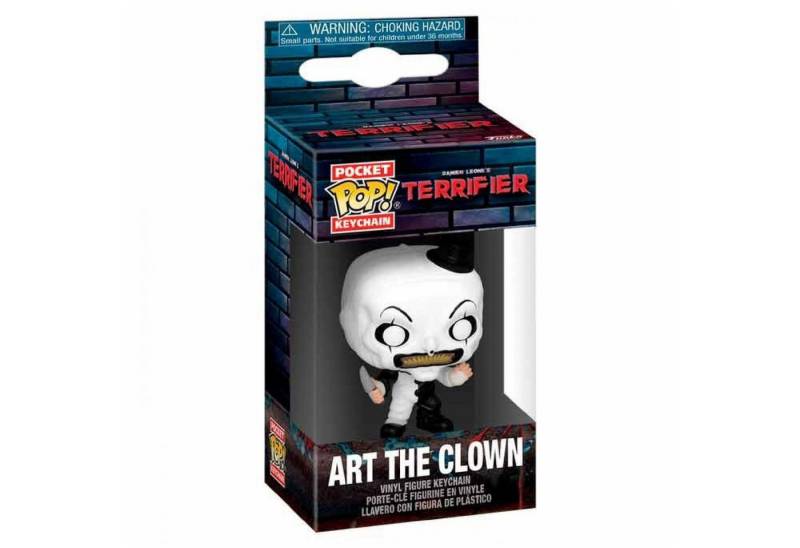 Funko Schlüsselanhänger Terrifier Art the Clown - Funko Pocket POP Keychain von Funko