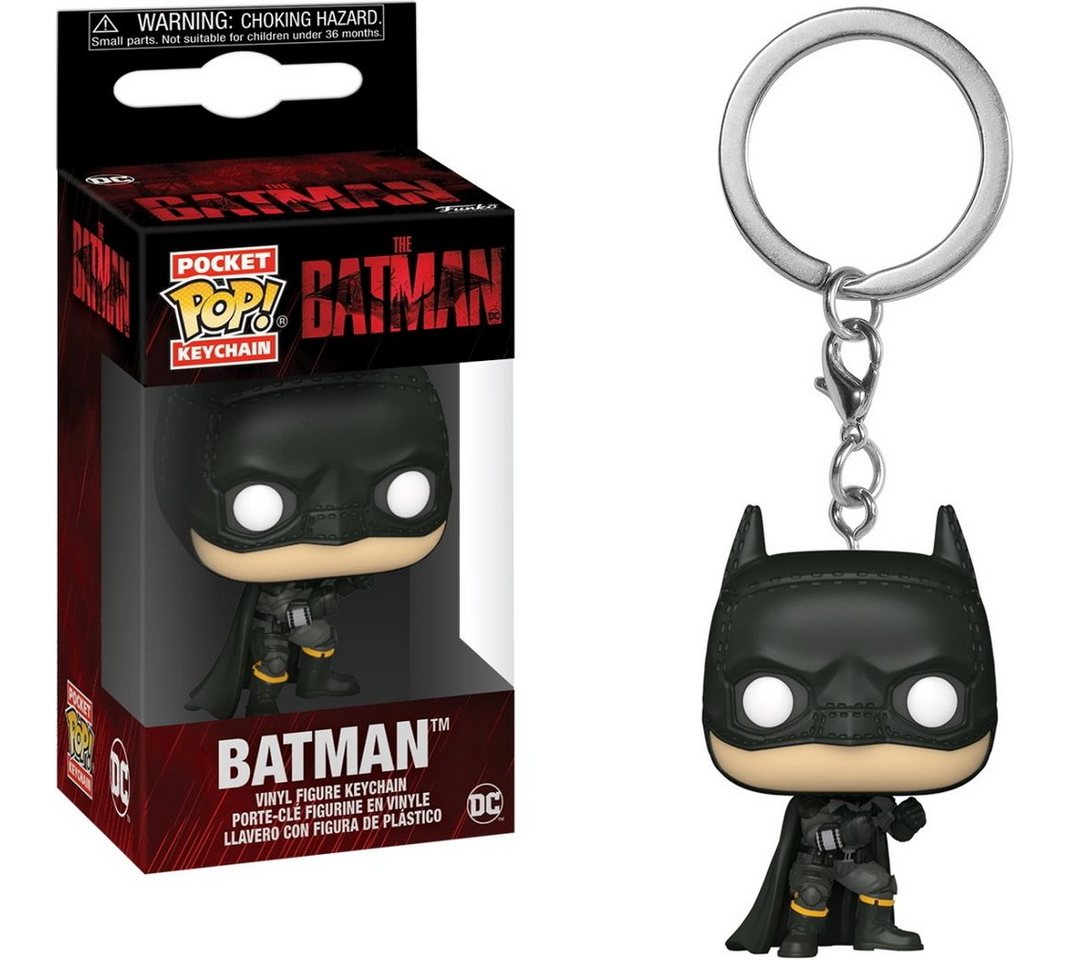 Funko Schlüsselanhänger The Batman - Batman Pocket Pop! von Funko