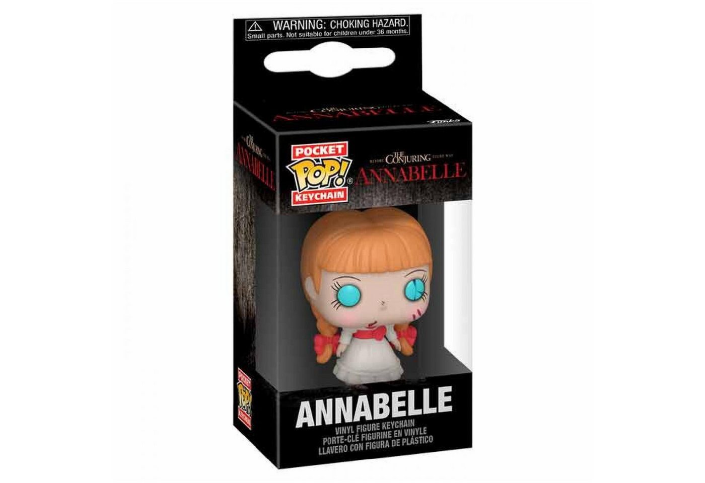 Funko Schlüsselanhänger The Conjuring Annabelle - Pocket POP - Keychain von Funko