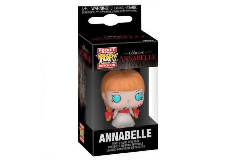 Funko Schlüsselanhänger The Conjuring Annabelle - Pocket POP - Keychain von Funko