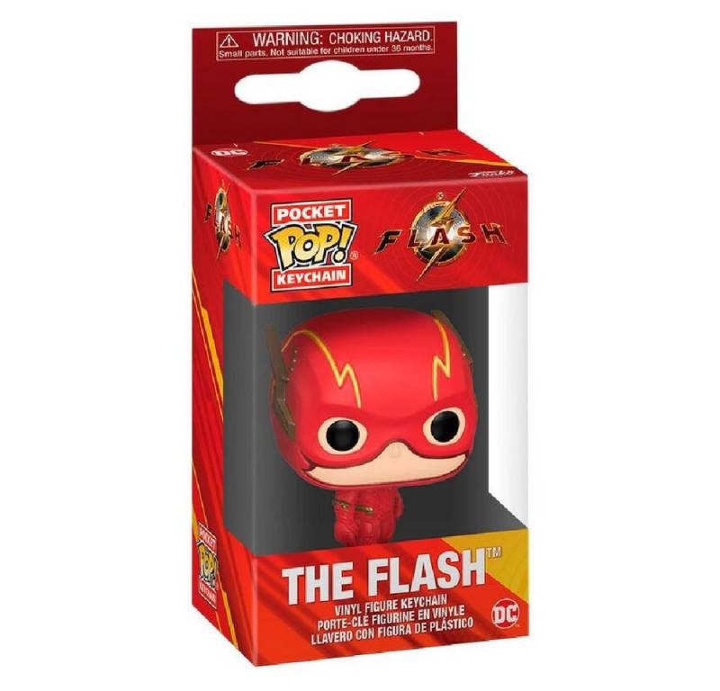 Funko Schlüsselanhänger The Flash - The Flash - Pocket POP - Keychain von Funko