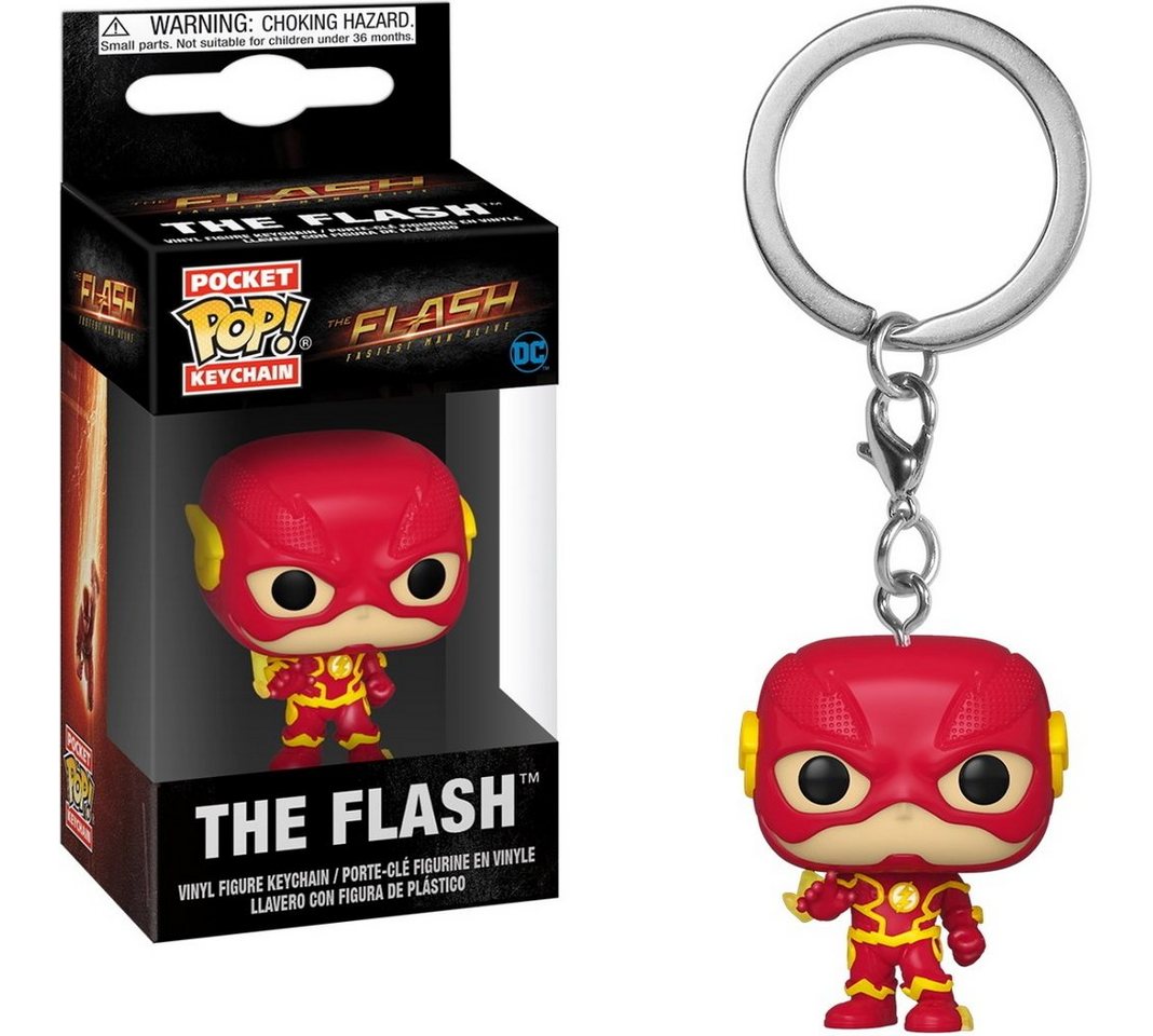 Funko Schlüsselanhänger The Flash - The Flash Pocket Pop! von Funko