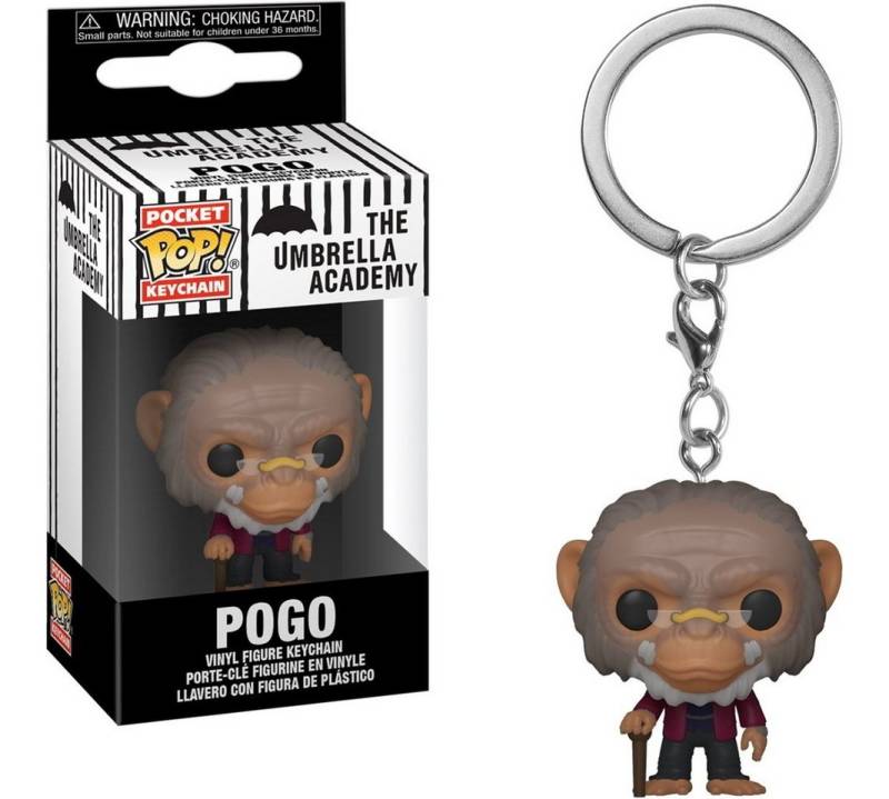 Funko Schlüsselanhänger The Umbrella Academy - Pogo Pocket Pop! von Funko