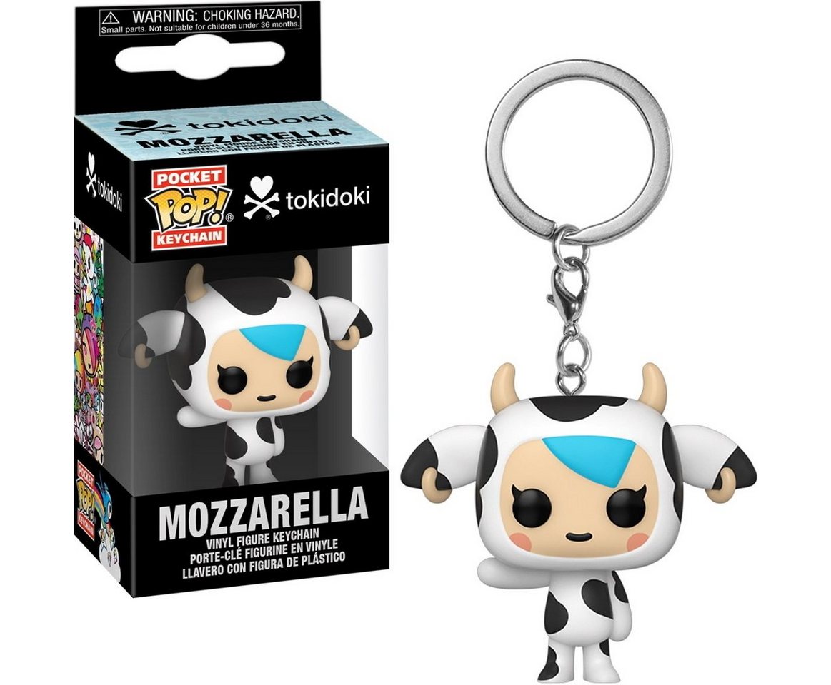 Funko Schlüsselanhänger Tokidoki - Mozzarella Pocket Pop! von Funko