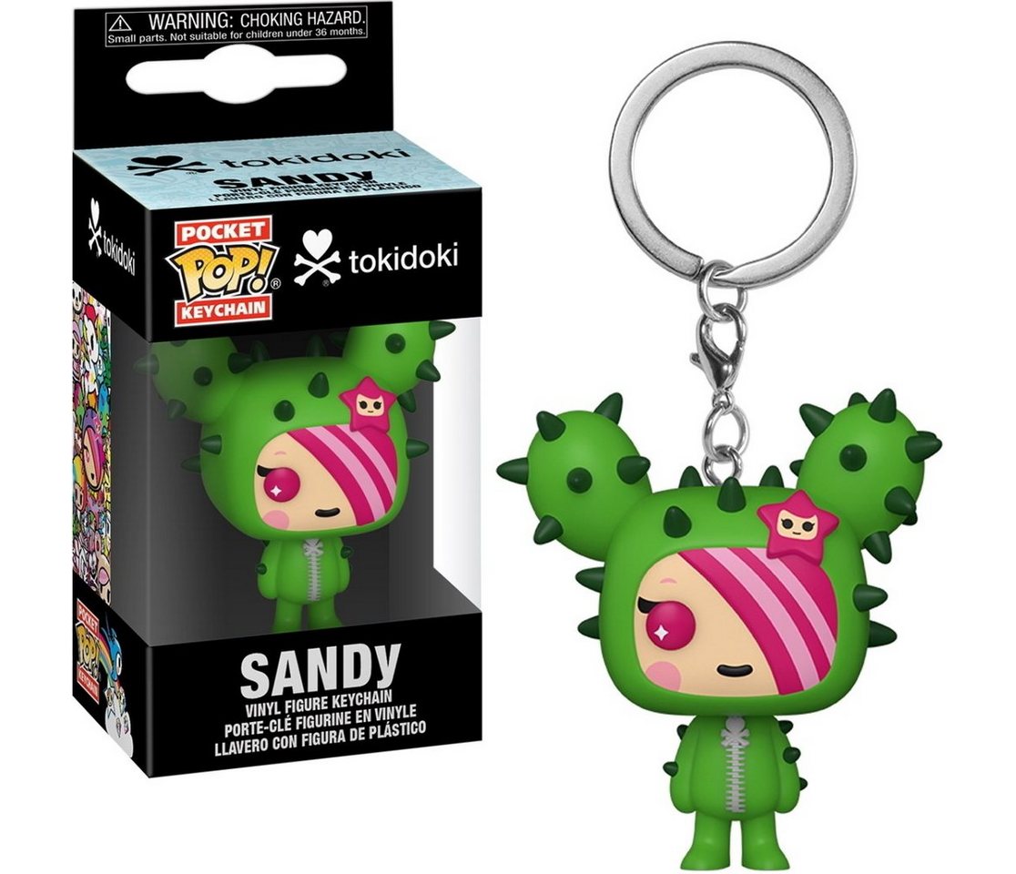 Funko Schlüsselanhänger Tokidoki - Sandy Pocket Pop! von Funko