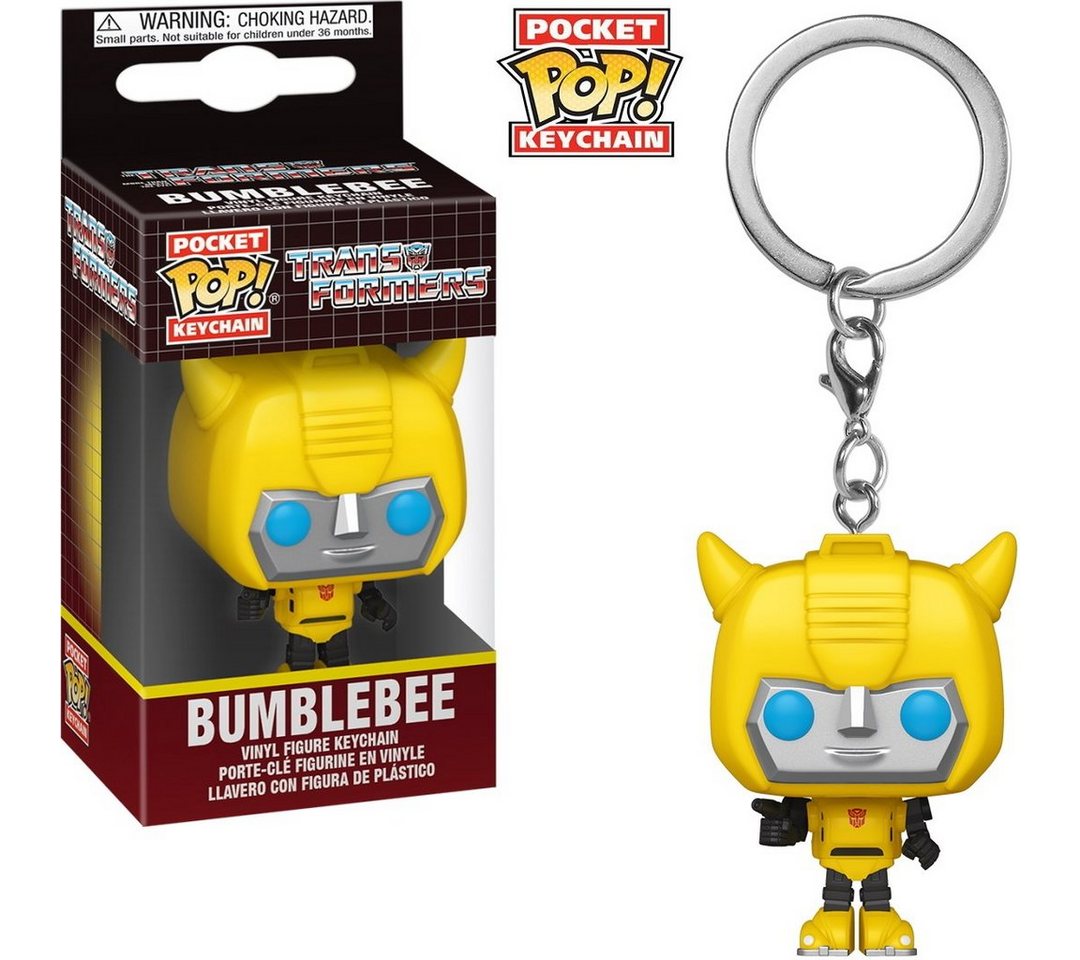 Funko Schlüsselanhänger Transformers - Bumblebee Pocket Pop! von Funko