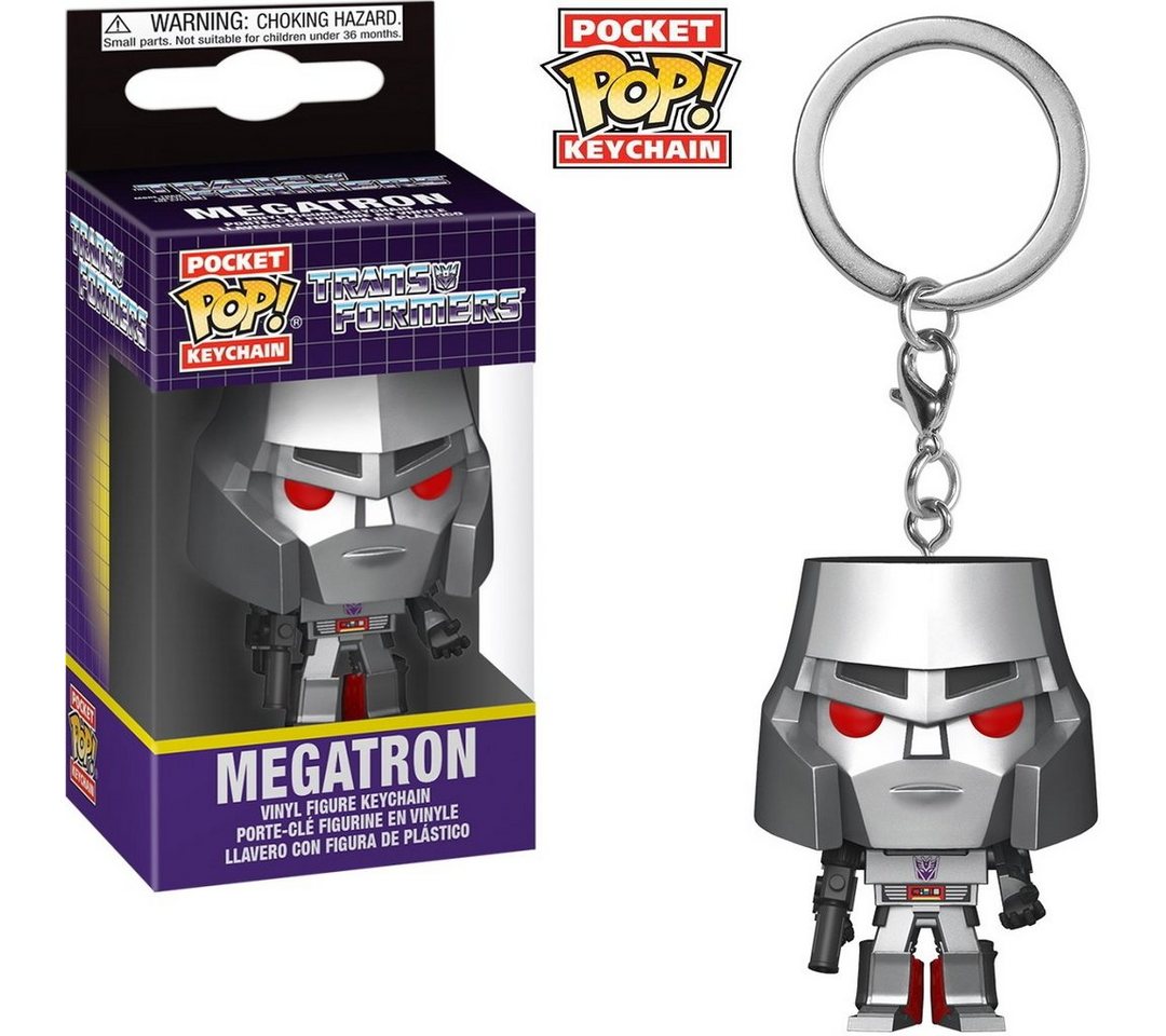Funko Schlüsselanhänger Transformers - Megatron Pocket Pop! von Funko