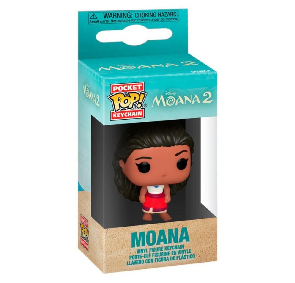 Funko Schlüsselanhänger Vaiana Moana 2 Moana - Pocket POP - Keychain Funko Schlüsselanhänger Vaiana Moana 2 Moana - Pocket POP - Keychain von Funko