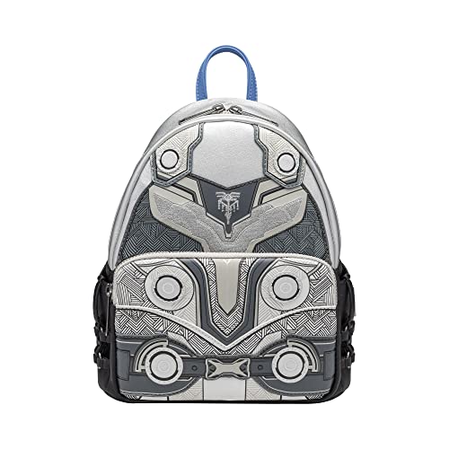 Loungefly Funko - Logo - Marvel - Thor - Love King Backpack - Thor: Love And Thunder - Amazon-Exklusiv - Niedliche Sammeltasche - Geschenkidee - Offizielle Handelswaren - Für Jungen, Mädchen von Funko