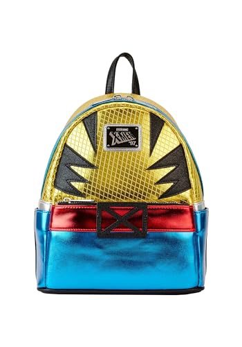 Loungefly: Marvel - X-Men - Shine Wolverine Cosplay Mini Backpack von Loungefly