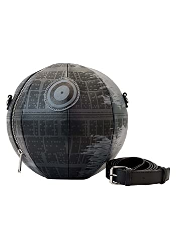 Loungefly: Star Wars Return of The Jedi 40th Anniversary Death Star Figural Cross Body Bag Loungefly: Star Wars Return of The Jedi 40th Anniversary Death Star Figural Cross Body Bag von Loungefly
