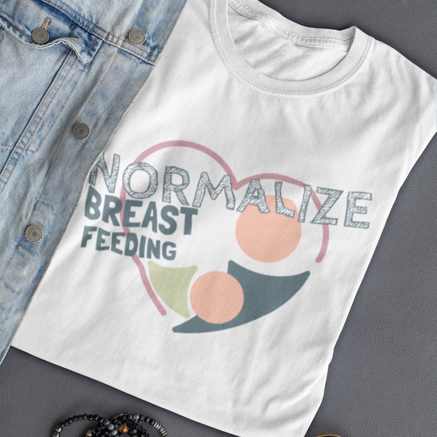 Normalize Stillshirt Geschenk Für Neugeborene Mama Neue Mütter Stillbewusstsein Stillen Tshirt Aufkleber Brust Pumpen Bei Der Arbeit von Funkrafstik