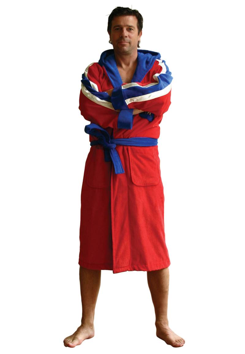 Rode badjas CHAMP-l von Funky Badjas