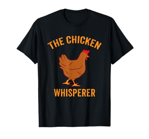 Chicken Whisperer - Love Chicks Fun Kinder Männer Frauen Bauernhof Geschenk T-Shirt Chicken Whisperer - Love Chicks Fun Kinder Männer Frauen Bauernhof Geschenk T-Shirt von Funky Chicken Designs