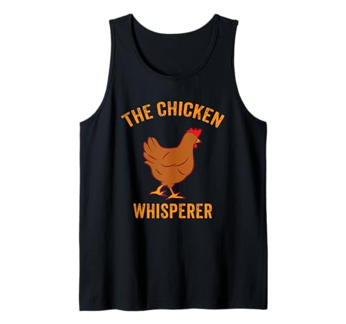 Chicken Whisperer - Love Chicks Fun Kinder Männer Frauen Bauernhof Geschenk Tank Top Chicken Whisperer - Love Chicks Fun Kinder Männer Frauen Bauernhof Geschenk Tank Top von Funky Chicken Designs