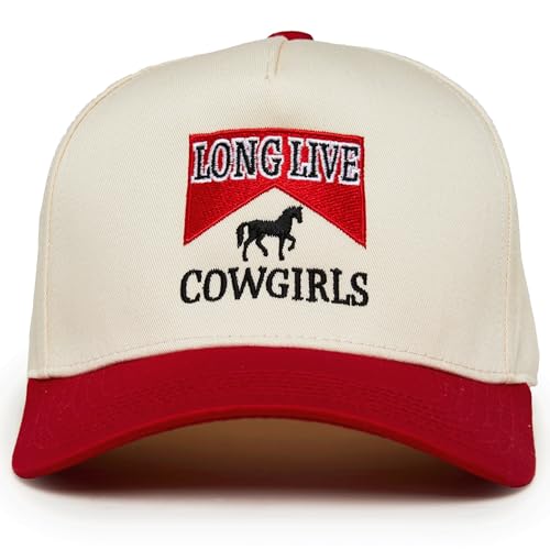 Funky Junque Vintage-Snapback-Hut aus Segeltuch – verstellbare zweifarbige Kappe für Männer und Frauen – Put It On My, Cowboy, Girl Dad, Funny von Funky Junque