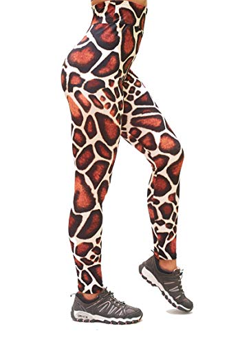 Funky Planet Leggings HOCH TAILLIERTE Sport Zumba Yoga Laufen für Mädchen Frauen Elastisches Material VIELE Farben von Funky Planet