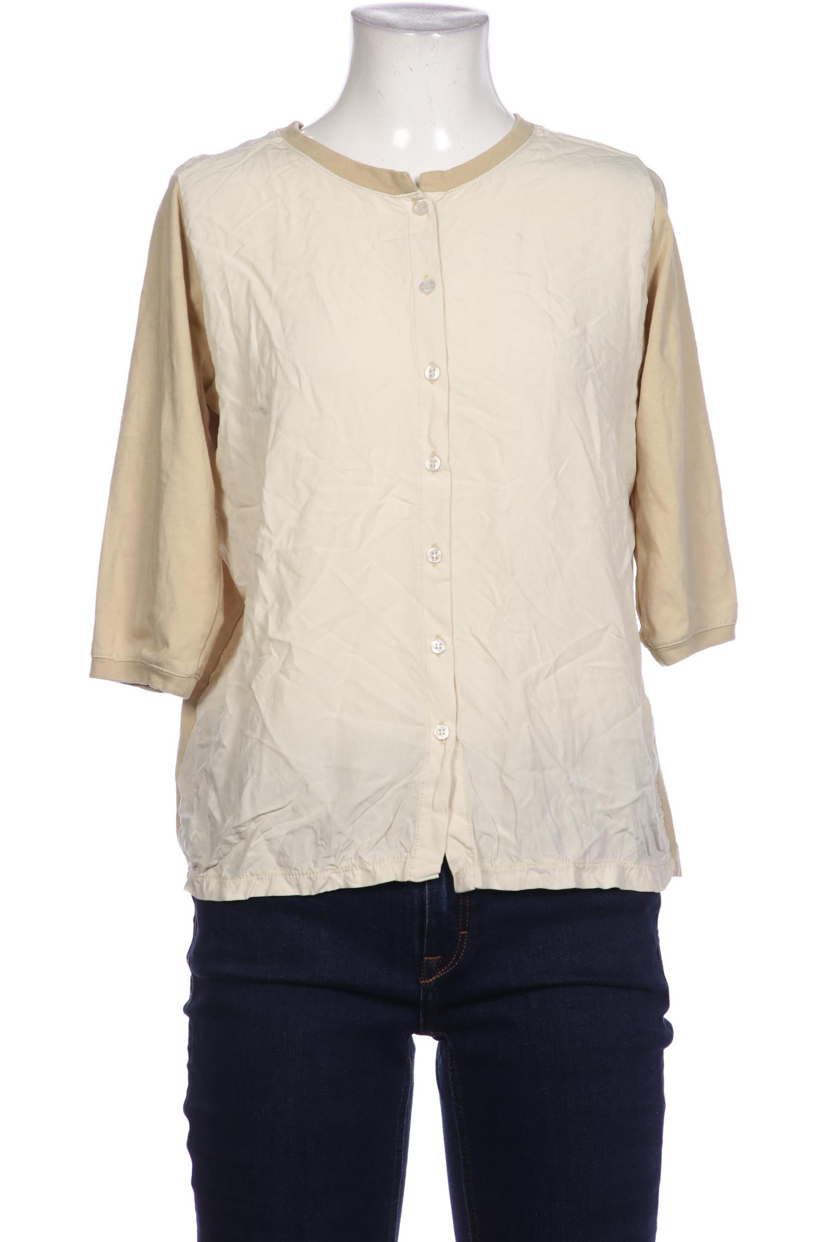 Funky Staff Damen Bluse, beige von Funky Staff