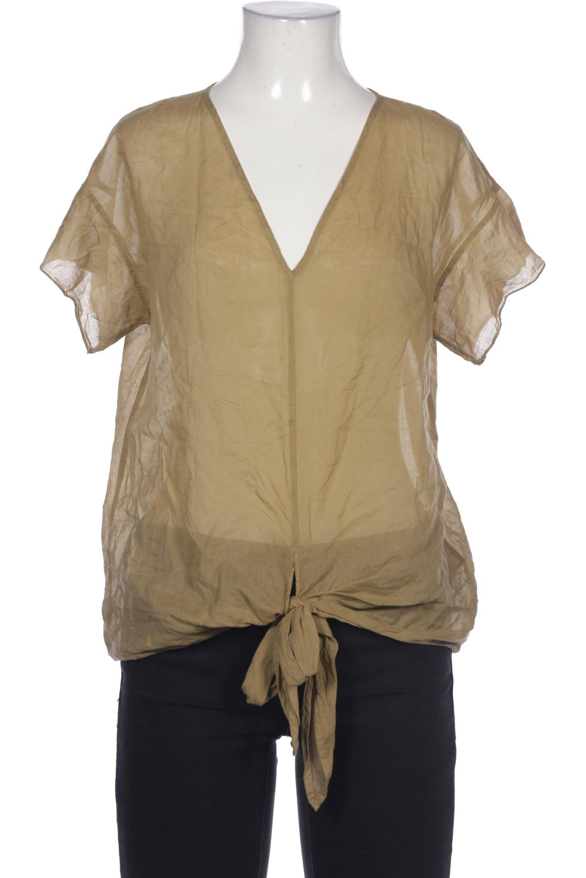 Funky Staff Damen Bluse, beige von Funky Staff