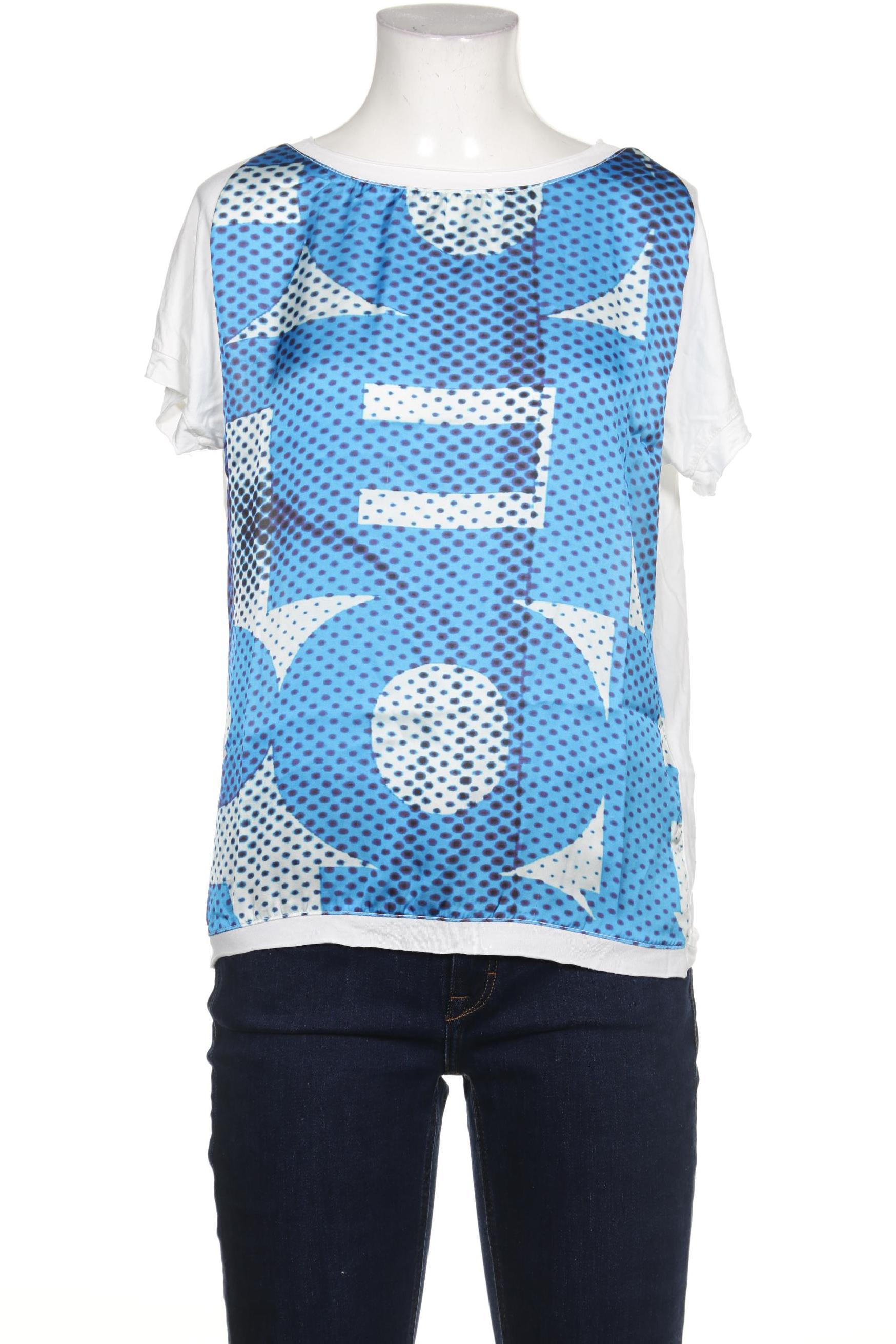 Funky Staff Damen Bluse, blau von Funky Staff