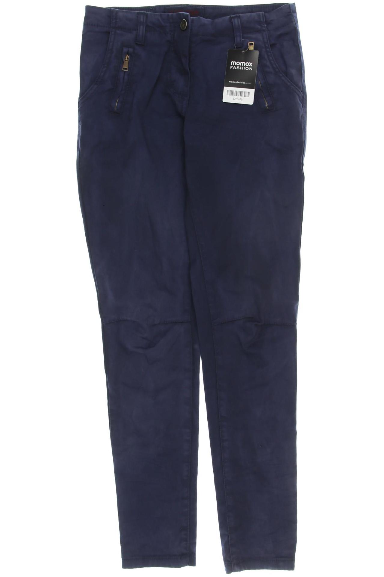 Funky Staff Damen Stoffhose, marineblau von Funky Staff