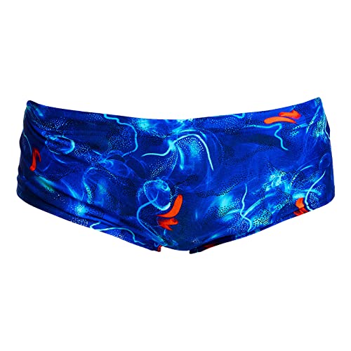 FUNKY TRUNKS Boys Badehose Schwimmhose Swimwear Sidewinder Trunks Fyto Flares, Größe:140 von Funky Trunks