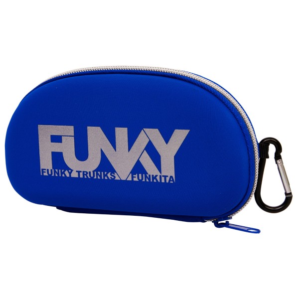 Funky Trunks - Accessories Case Closed Goggle Case - Brillentasche blau von Funky Trunks