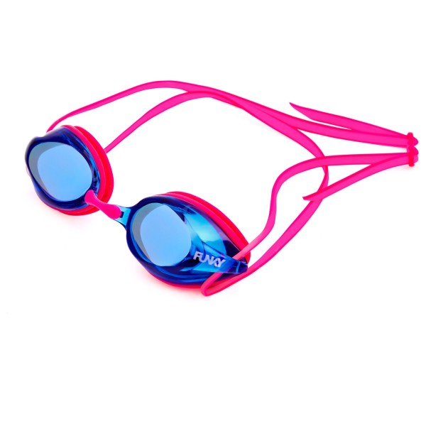 Funky Trunks - Accessories Training Machine Goggles - Schwimmbrille rosa von Funky Trunks