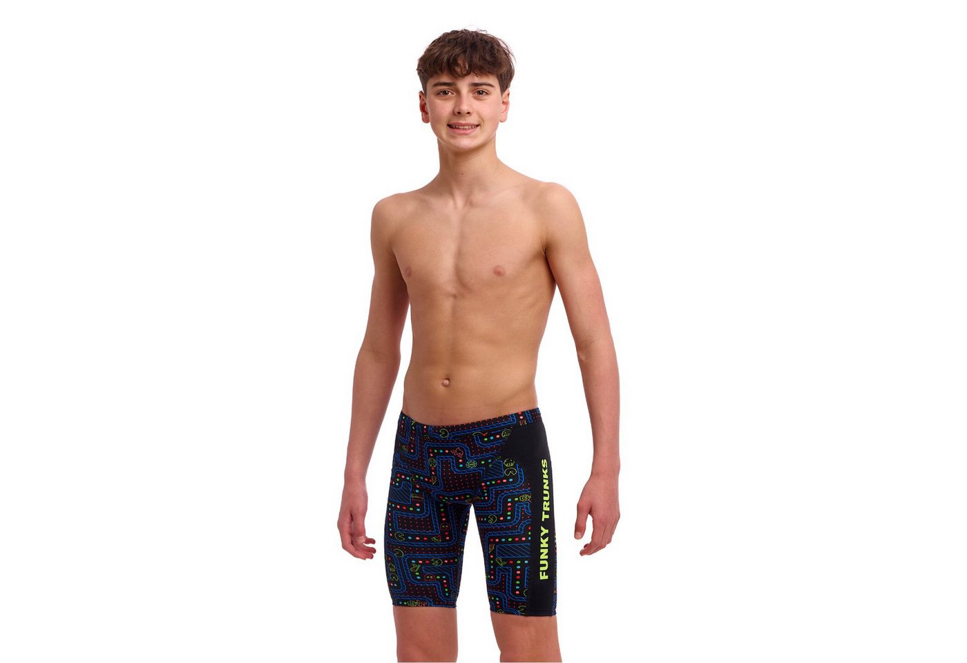 Funky Trunks Badehose Chomp Chomp Jammer Schwimmhose chlorresistent Funky Trunks Badehose Chomp Chomp Jammer Schwimmhose chlorresistent von Funky Trunks