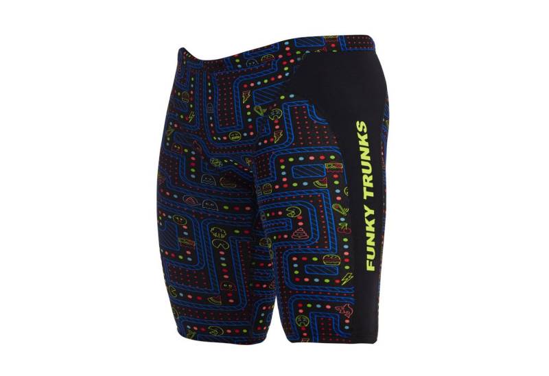 Funky Trunks Badehose Chomp Chomp Jammer Schwimmhose chlorresistent von Funky Trunks