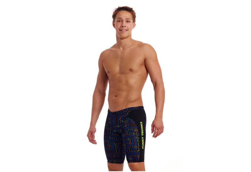 Funky Trunks Badehose Chomp Chomp Jammer chlorbeständig von Funky Trunks