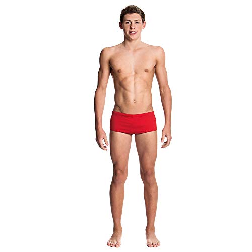 Funky Trunks Badehose Classic Still Red 140 / AUS 8 (Boy) von Funky Trunks