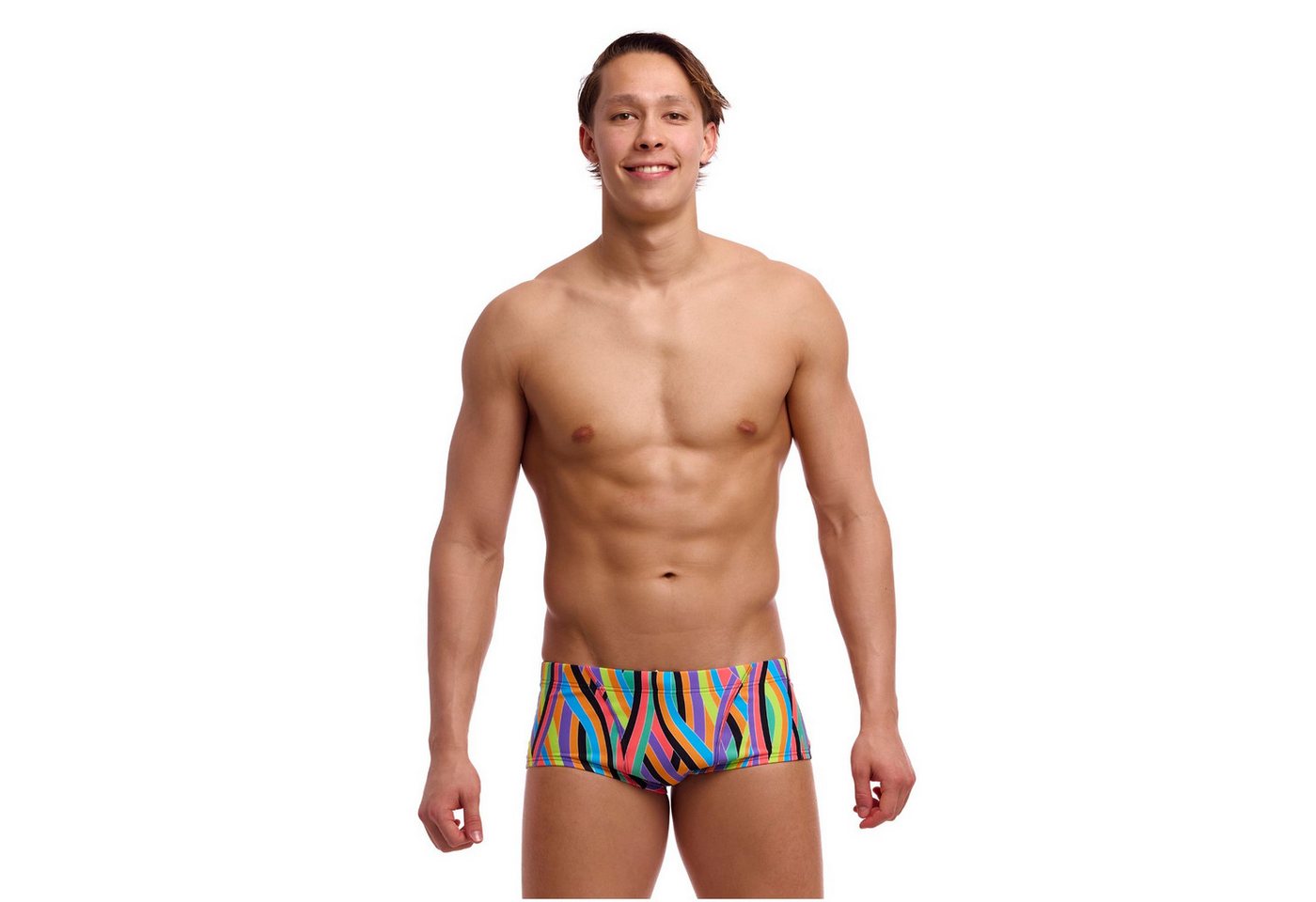 Funky Trunks Badehose Curl Curl Badeshorts chlorresistent und schnelltrocknend Funky Trunks Badehose Curl Curl Badeshorts chlorresistent und schnelltrocknend von Funky Trunks