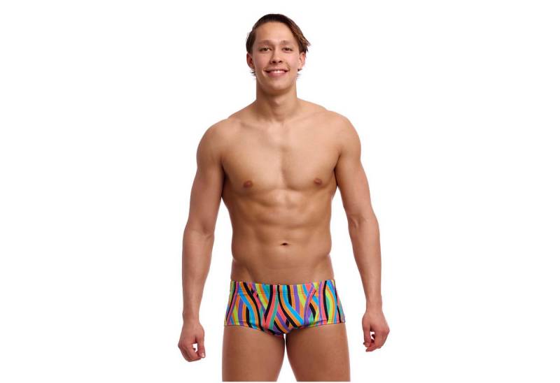 Funky Trunks Badehose Curl Curl Badeshorts chlorresistent und schnelltrocknend von Funky Trunks