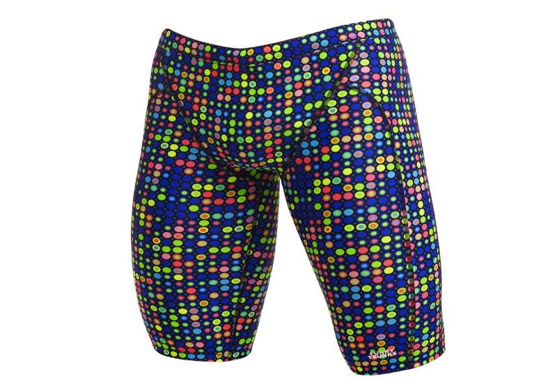 Funky Trunks Badehose Dial A Dot Jammer lange Badehose von Funky Trunks