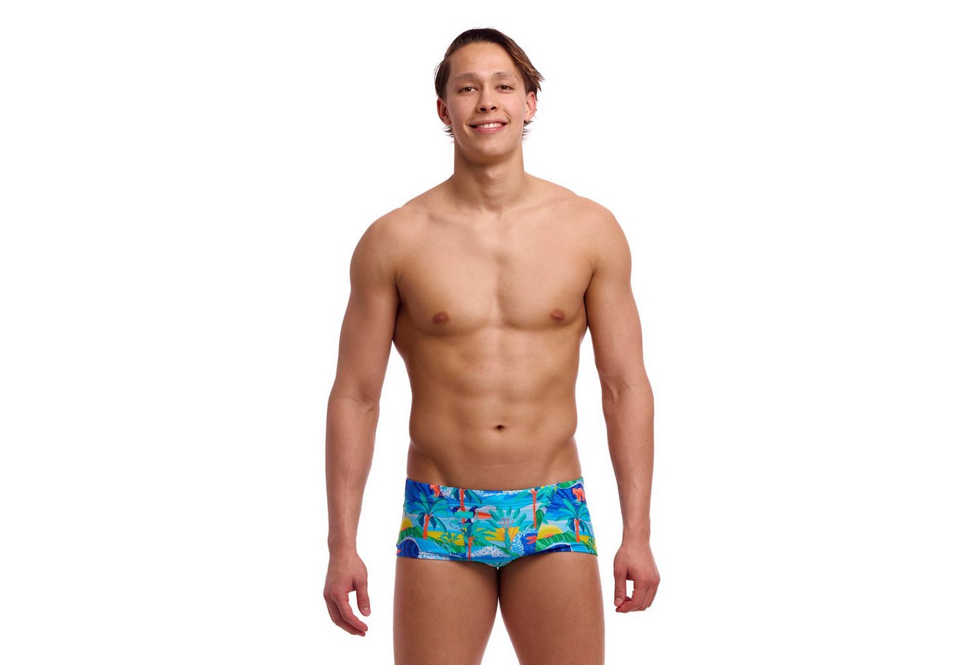 Funky Trunks Badehose Duuude Badeshorts chlorresistent und schnelltrocknend von Funky Trunks