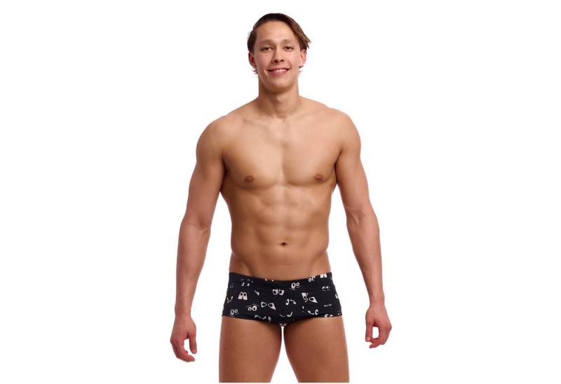 Funky Trunks Badehose Eye Spy Badeshorts chlorresistent und schnelltrocknend von Funky Trunks