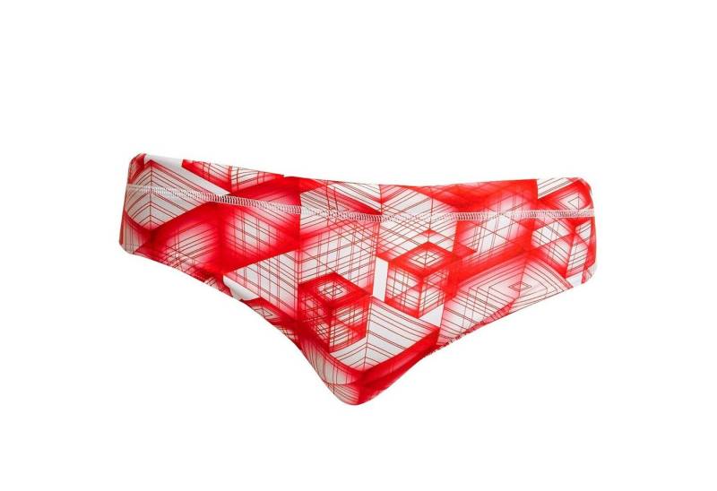 Funky Trunks Badehose Badehose Brief Red Dwarf von Funky Trunks