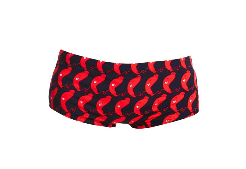 Funky Trunks Badehose Badehose The Great Sausage Run von Funky Trunks
