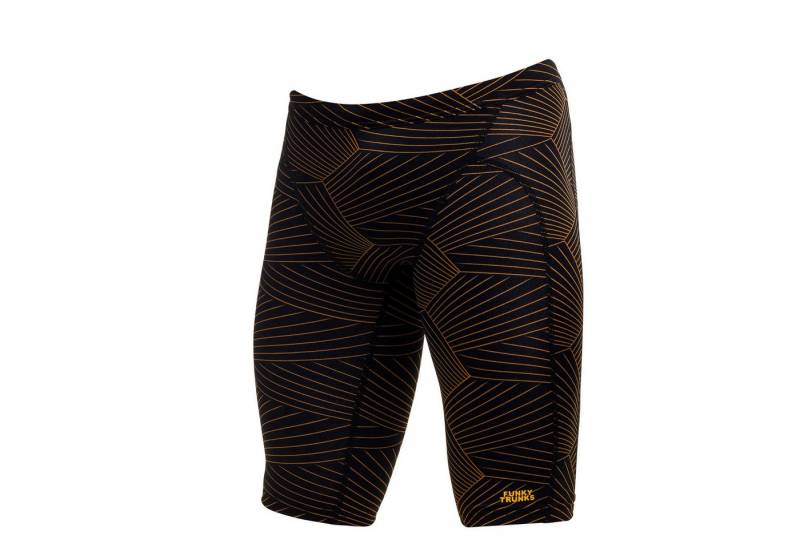 Funky Trunks Badehose Badehose Gold Weaver Jammer von Funky Trunks