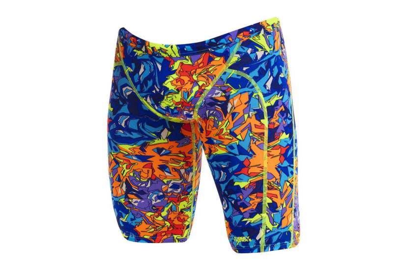 Funky Trunks Badehose Mixed Mess Jammer Badehose von Funky Trunks