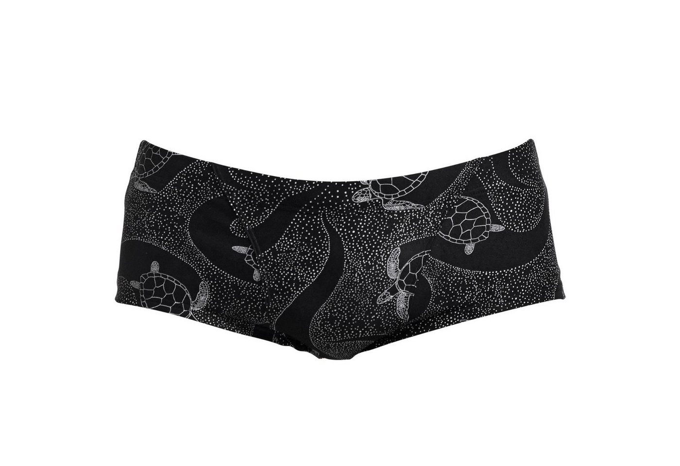 Funky Trunks Badehose Herren Badeshorts kurz Sidewinder Trunk Sea Stars von Funky Trunks