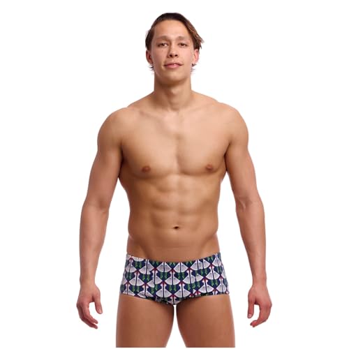 Funky Trunks Badehose Herren Sitting Duck chlorresistent und schnelltrocknend, Größe:L Funky Trunks Badehose Herren Sitting Duck chlorresistent und schnelltrocknend, Größe:L von Funky Trunks