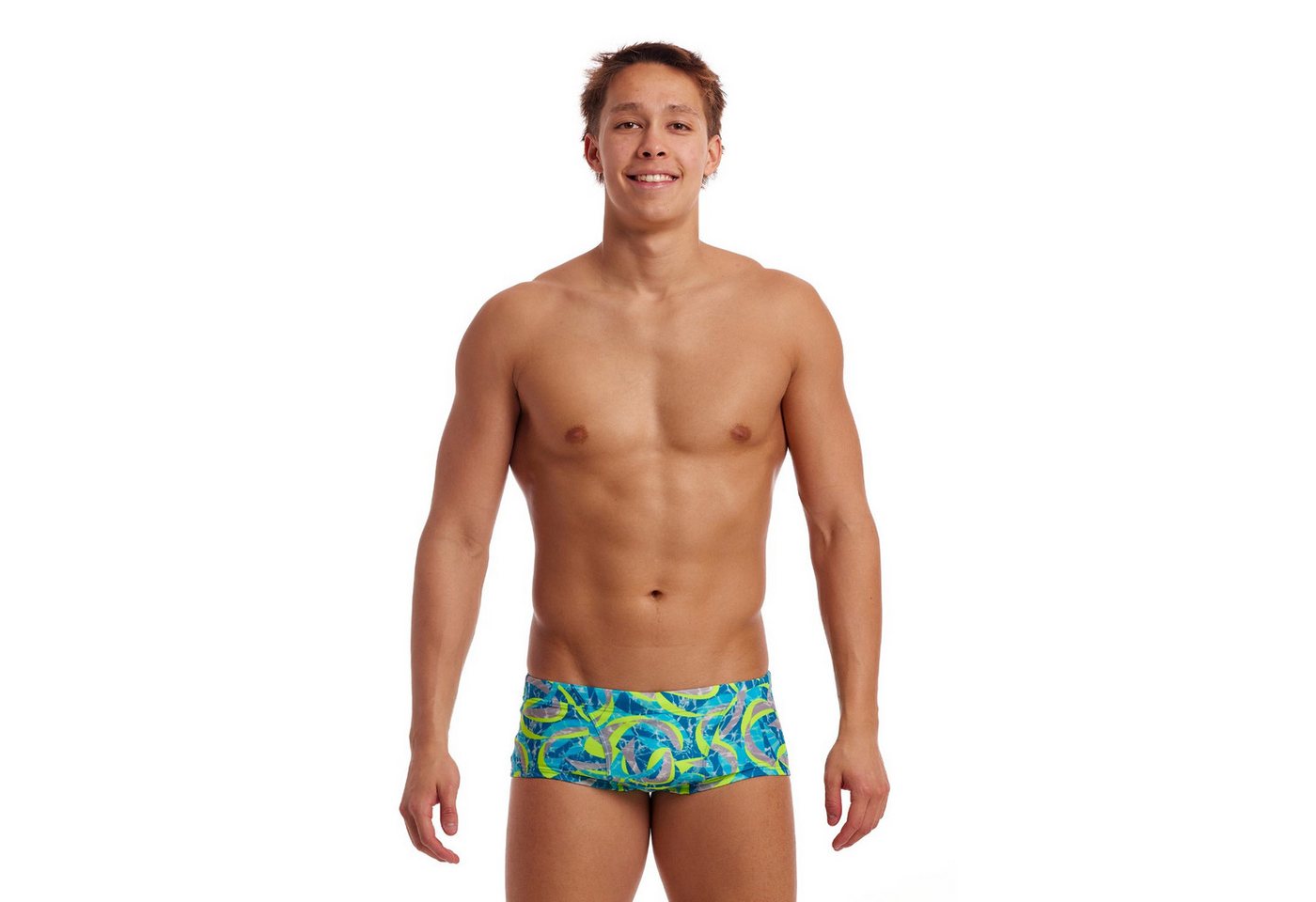 Funky Trunks Badehose Ice Slicer Badeshorts chlorresistent und schnelltrocknend Funky Trunks Badehose Ice Slicer Badeshorts chlorresistent und schnelltrocknend von Funky Trunks